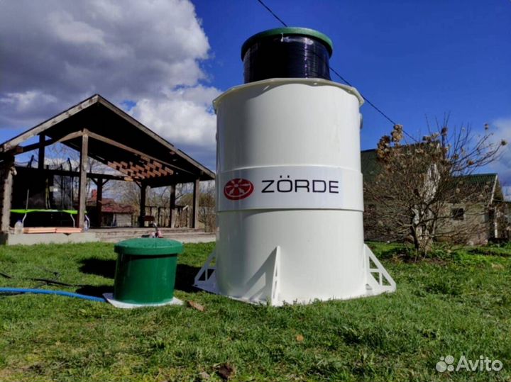 Септик, монтаж септика