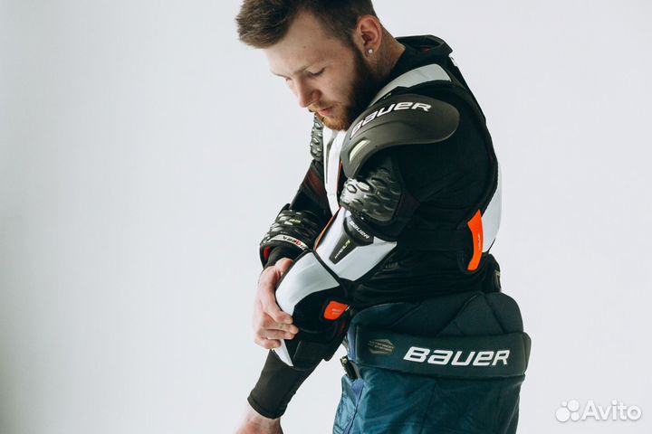 Налокотники хоккейные bauer vapor hyperlite