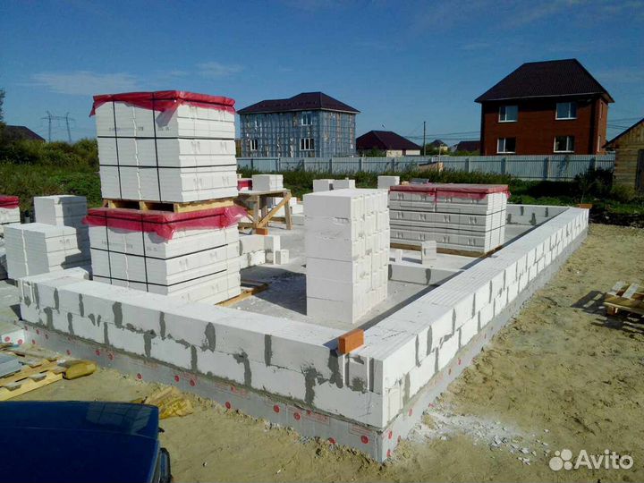 Газоблок Поревит бп-400