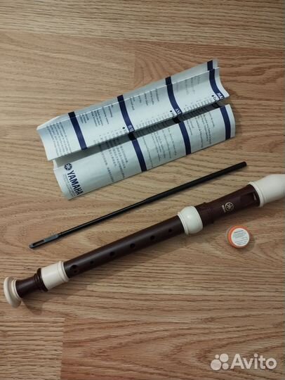 Блокфлейта yamaha Soprano YRS-311