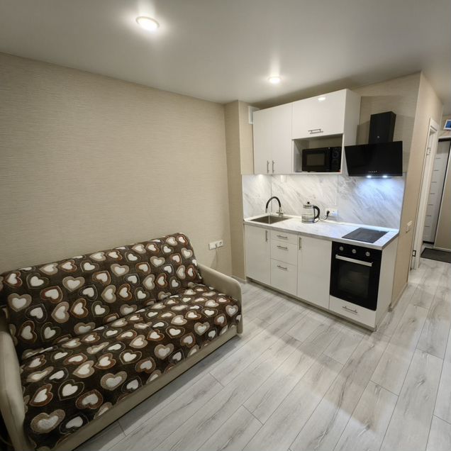 Квартира-студия, 17,4 м², 2/5 эт.