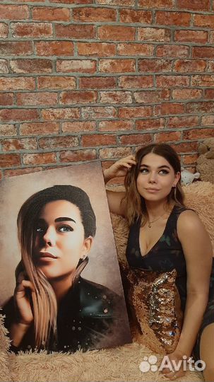 Портрет по фото за 1 день в Перми