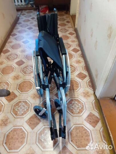 Инвалидная коляска новая