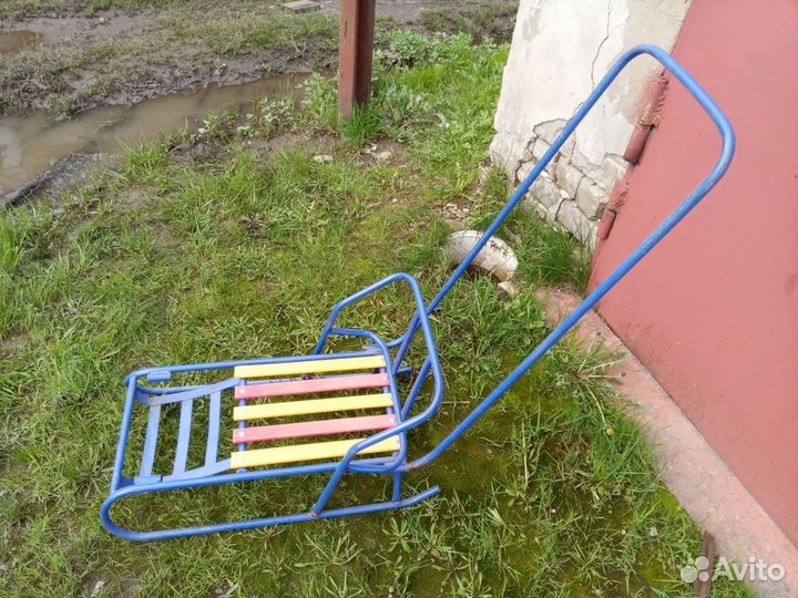 Детские санки