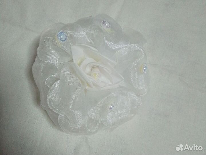 Банты для волос на резинке