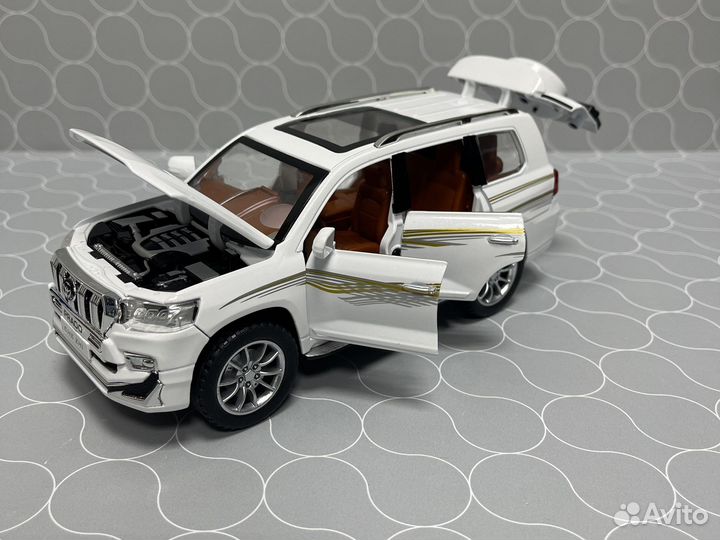 Металлические модели машин 1:24