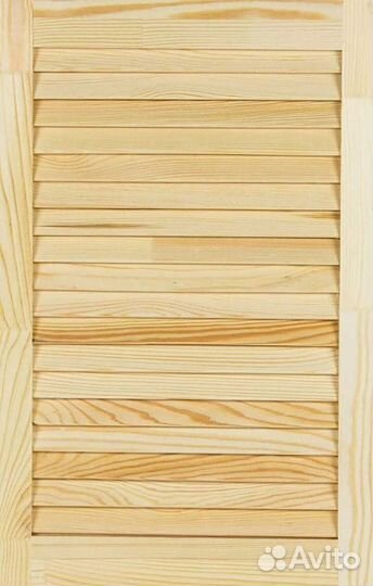 Жалюзийные двери