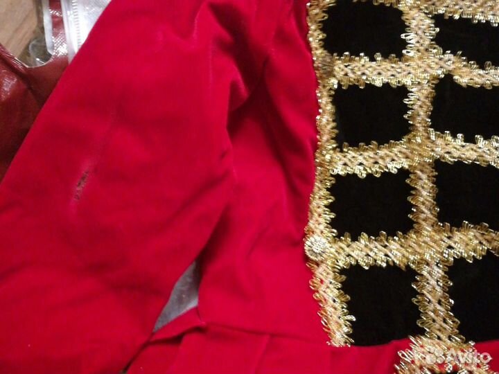 Маскарадный костюм Мажоретка 