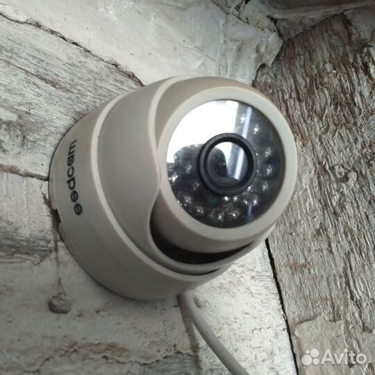 Комплект видеонаблюдения 2камеры