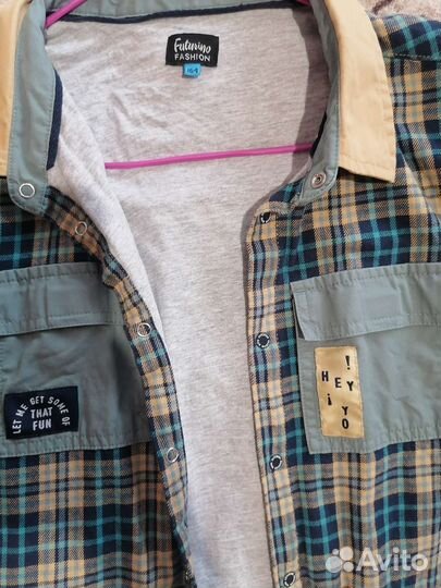 Рубашка для мальчика