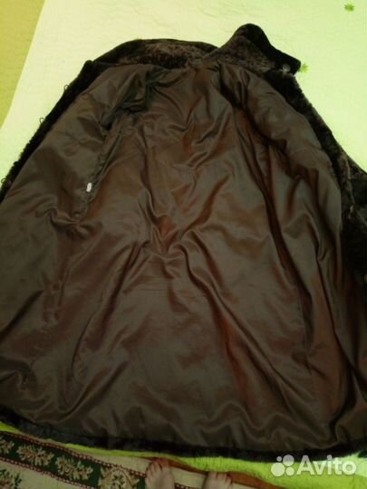 Шуба мутоновая 52 54