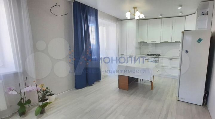 2-к. квартира, 53,4 м², 7/9 эт.