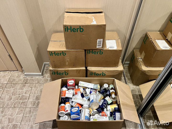 Доставка Айхерб IHerb eBay Zara выкуп под заказ