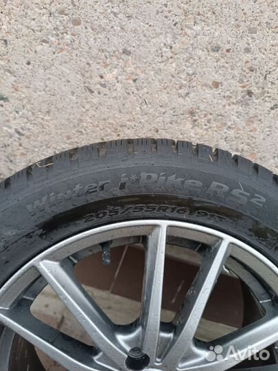 Зимние колеса r16 205 55