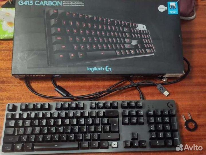 Logitech G413 Carbon