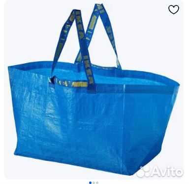 IKEA frakta Сумка, большая, 55х37х35 см. 71 литр