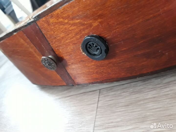 Гитара советская