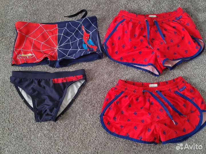 Шорты плавки для купания Caledonia