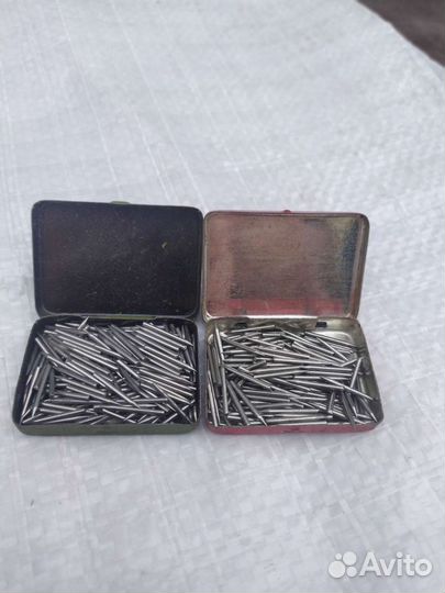 Иглы для патефона