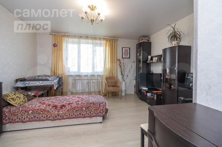 Квартира-студия, 43,6 м², 11/11 эт.