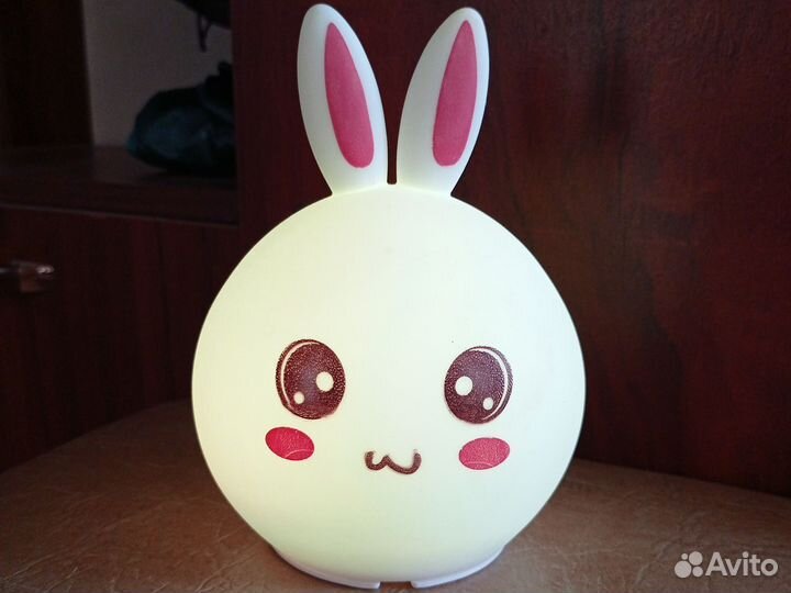 Ночник-зайчик
