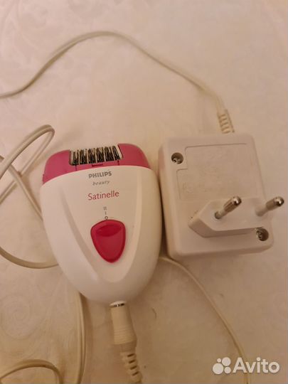Эпилятор philips satinelle б/у