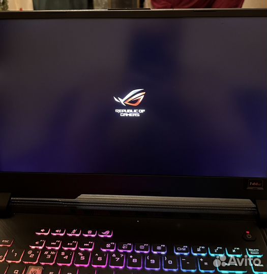 Игровой ноутбук Asus rog strix g15 rtx 2070