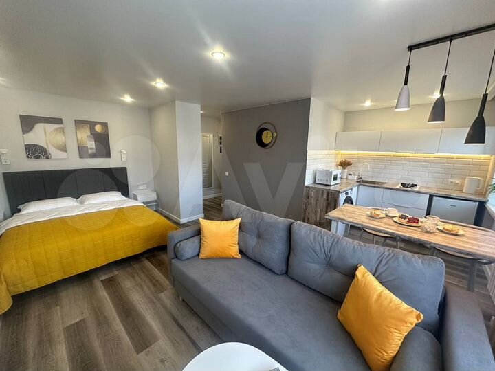 Квартира-студия, 32 м², 4/5 эт.
