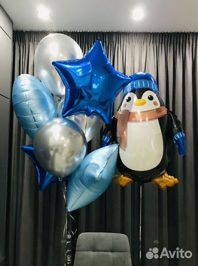 Воздушные шары с гелием курортный район