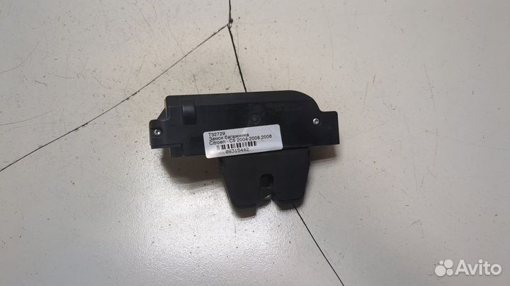 Замок багажника Citroen C5, 2006