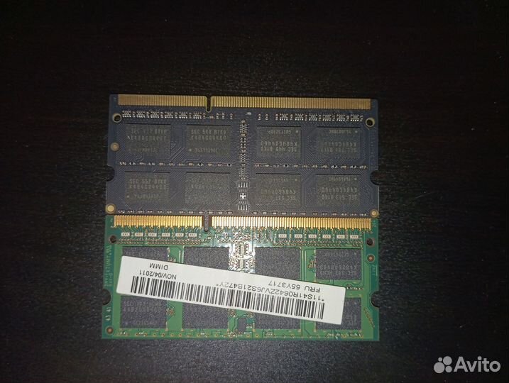 Оперативная память ddr3 8 gb + 4 gb