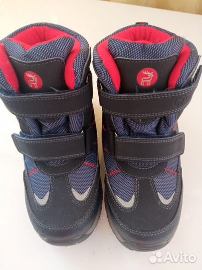 Сапоги puuhtu для мальчика зима 30 размер