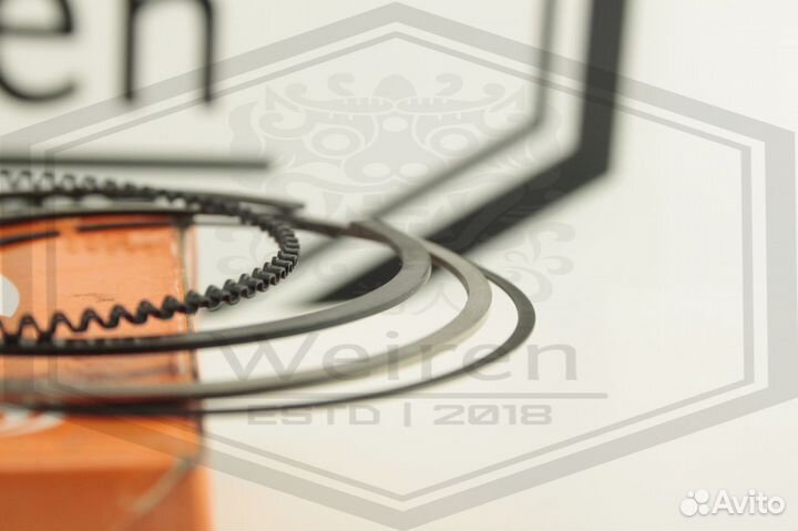 Кольца поршневые 4g18 4g15 Mitsubishi Byd F3