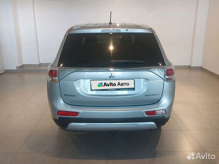 Mitsubishi Outlander 2.0 CVT, 2014, 206 828 км