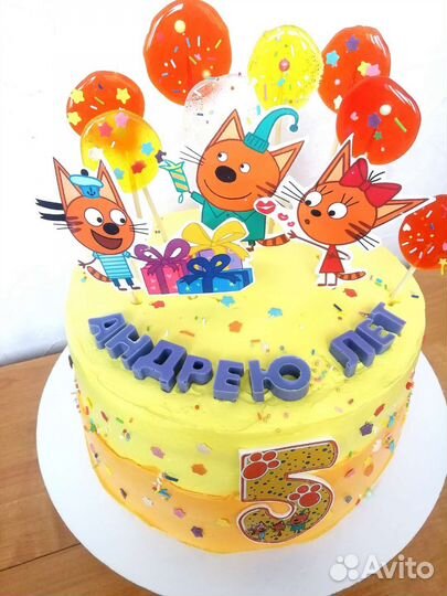 Торты домашние на заказ