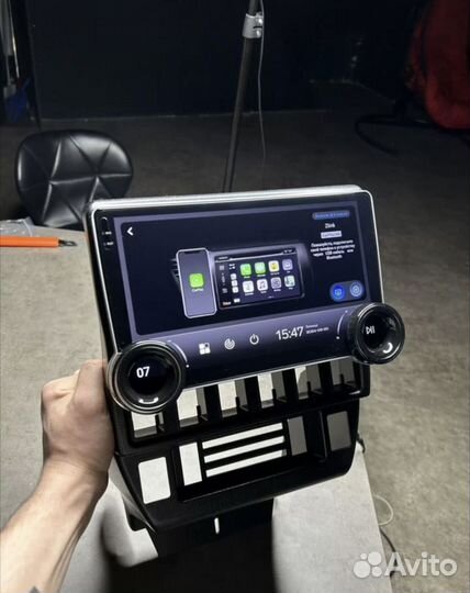 Магнитола на Лада Нива 2017
