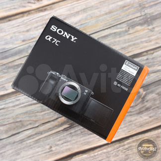 Sony Alpha A7C ilce-7C Body Black