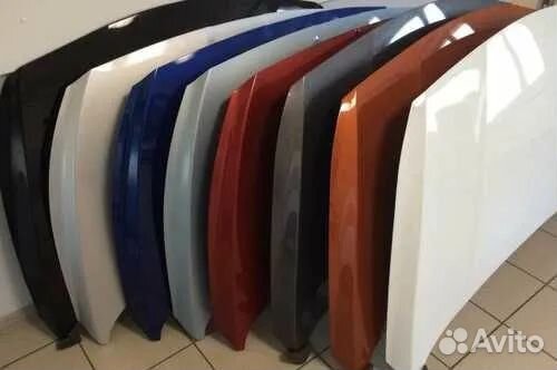 Капот Hyundai Solaris 1 2010-2014 в цвет