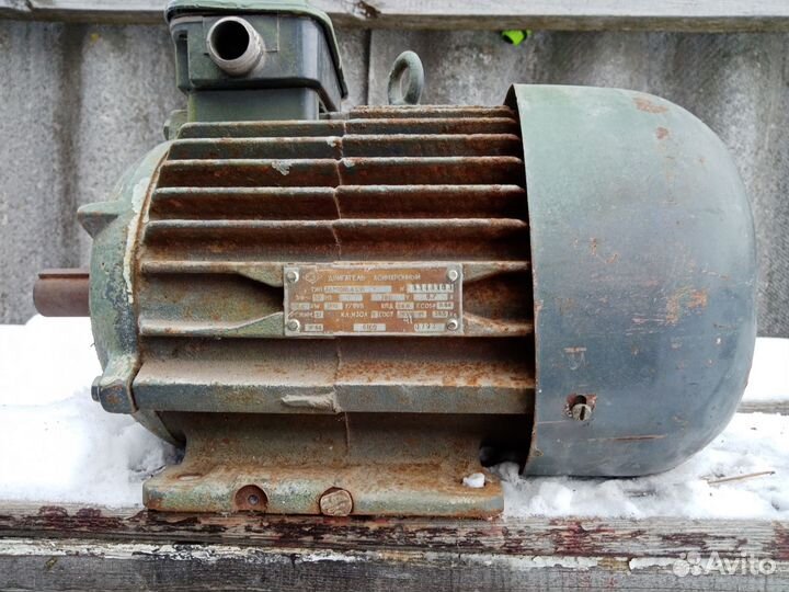 Двигатель 4 квт