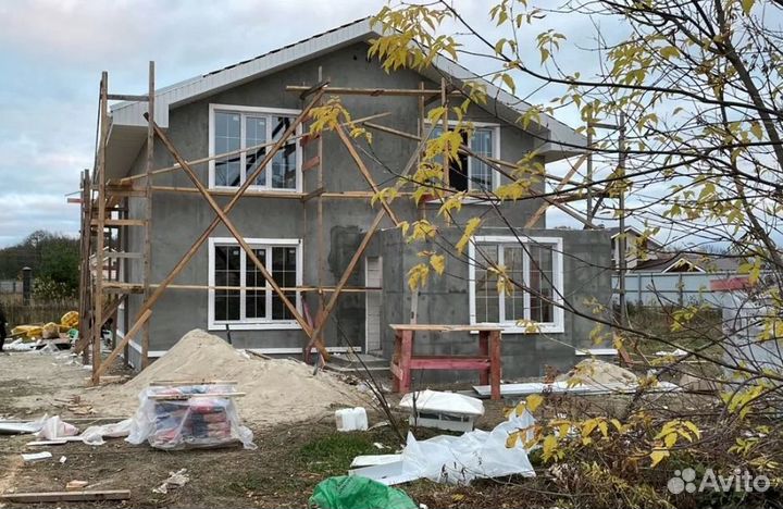 Строители, бригада строителей