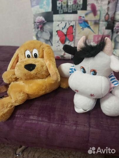 Мягкие игрушки