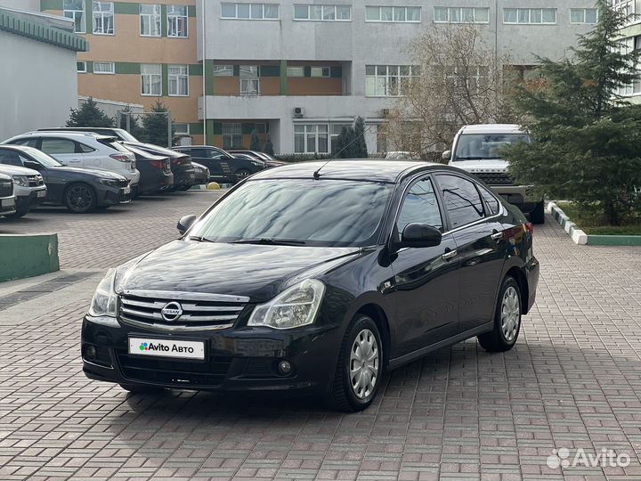 Nissan Almera 1.6 AT, 2014, 170 000 км