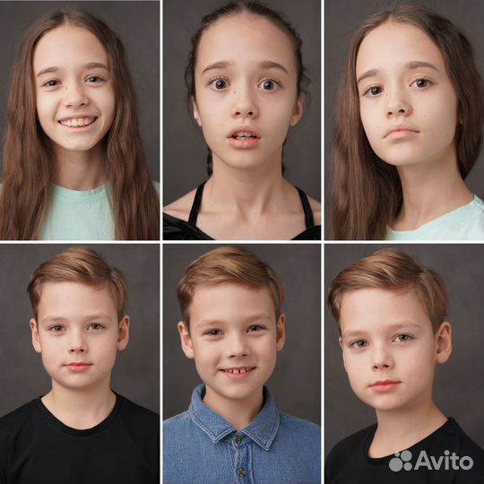 Актерское портфолио. Фото для кастинга в кино