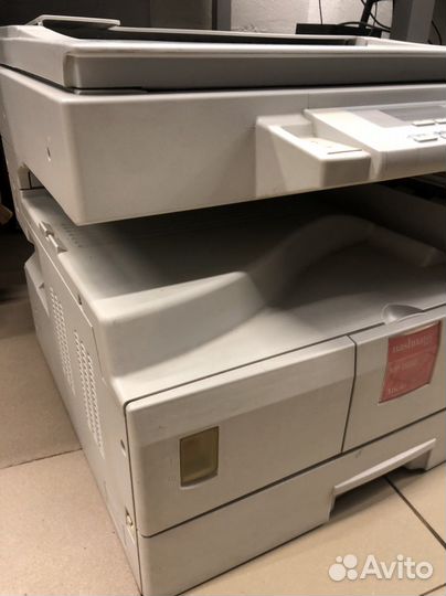 Принтер Aficio nashuatec MP1600