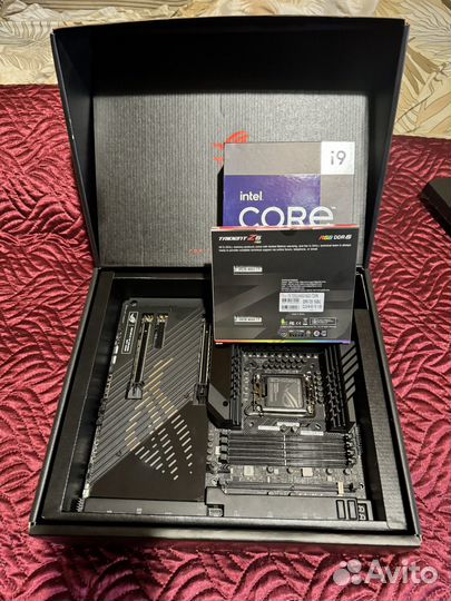 Asus ROG Maximus z790 Extreme+ Core i9-13900KS