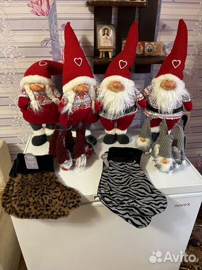 Гномы Новогодние