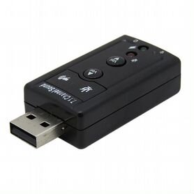 Звуковая карта Usb 7,1