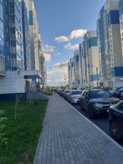 1-к. квартира, 38,5 м², 7/17 эт.