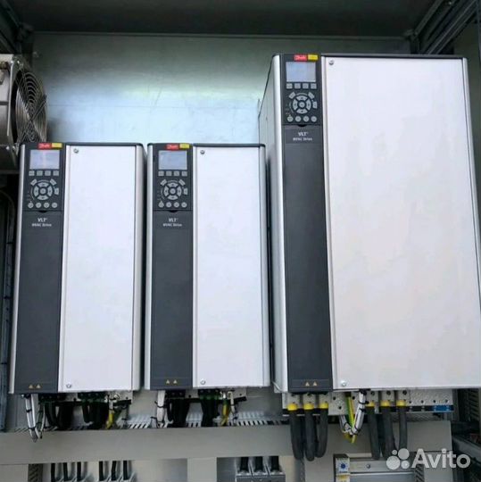 Преобразователи частоты Danfoss vlt новые