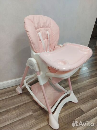 Стульчик для кормления corol